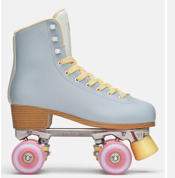 NIB! IMPALA SKATE, Roller Quad, Blue/Pink Split, Size 7 - Picture 4 of 10